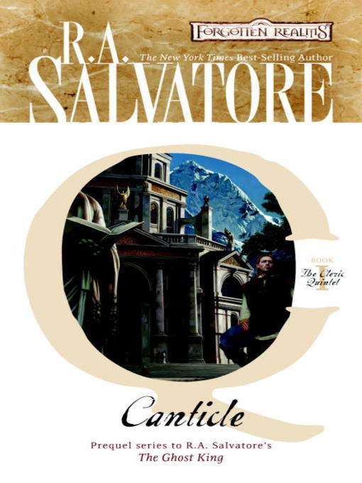 Cover image for Canticle